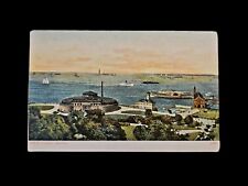 Antique New York Harbor NY Postcard picture