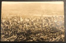 Rppc 1923 Oakland ? Overview CA Real Photo California Vintage Postcard FF60 picture