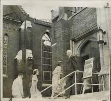 1956 Press Photo Edenton Street Methodist Church Sunday School Open after Fire picture