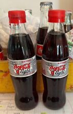 Vintage Mexican Coca-Cola Light - Glass Bottle 1997 - Full. 355 mL  picture