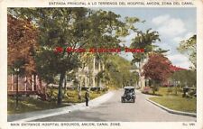 Panama, Ancon, Hospital Grounds, Main Entrance, No 648 picture
