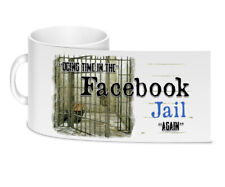 Doing Time In The Facebook Jail Design 11oz Ceramic Coffee Mug picture