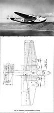 Boeing 314 Clipper HISTORIC FLYING BOAT MAINTENANCE MANUAL RARE 1939 Pan Am picture