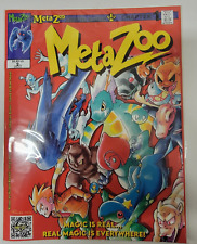 MetaZoo: Cryptid Nation Illustrated Novel Comic Chapter #1 (Print 2) SEALED picture