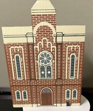 Cats Meow Village Collections 1988 VI series First Baptist Church picture