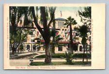 Postcard California The New Glenwood Riverside CA picture