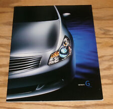 Original 2007 Infiniti G Sedan Deluxe Sales Brochure G35 Journey Sport 6MT picture