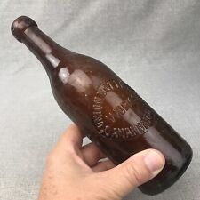 Union Bottling Works Canandaigua NY Beer Bottle picture