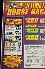 NEW pull tickets Ultimate Horse Race - Seal Card Tabs picture