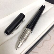 Luxury M Magnet Series Bright Black Color+Silver Clip 0.7mm Ink Rollerball Pen picture