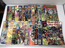 HUGE Vintage Lot Of 24 Mutant Ninja Turtles Misc. Comics Archie Eastman Laird picture