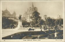 RPPC Plaza Libertad Buenos Aires Argentina ~ 1926 real photo postcard picture