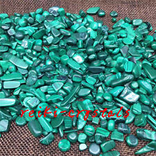 4.4lb Tumbled A+++++ Natural Malachite Stones Gemstones Reiki Healing Crystal picture