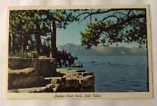 Zephyr Point Park, Lake Tahoe. Postcard (E2) picture