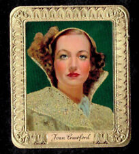 JOAN CRAWFORD CARD VINTAGE 1930s  EDITION ROSS GARBATY PHOTO M.G.M. picture