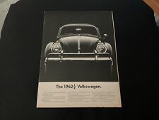 1962 VW Bug Ad picture