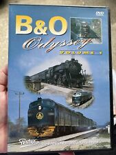 B & O ODYSSEY VOLUME 1 DVD PENTREX TRAINS OHIO RAILROAD picture