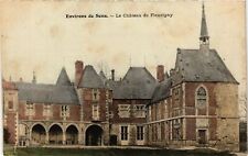 CPA Le Chateau de Fleurigny - Environs de Sens FRANCE (961327) picture