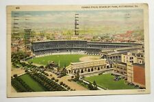 Forbes Field Pittsburgh Pirates View (Schenley Park) Postcard picture