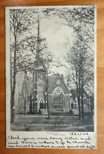Presbyterian Church, Canton NY NEW YORK postcard dtd 1908 picture