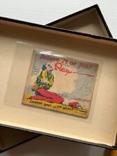 1937 Ripley's Believe It Or Not #20 The Coldest Spot in the World RARE HIGHGRADE picture