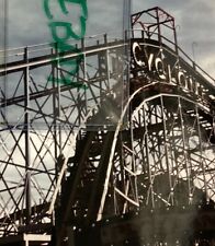 1940s CYCLONE Roller Coaster Coney Island Brooklyn New York City Photo Reprint picture