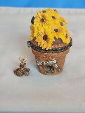 Boyd's & Friends Potter B. Bloombeary with Nibbles Figurine #392101 RETIRED picture