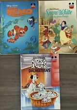 Lot of 3 Books of Disney's Wonderful World of Reading 70's/80's VERY GOOD picture