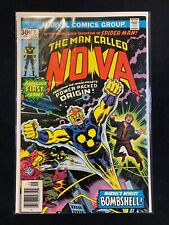 The Man Called Nova #1 Marvel Comics 1976 NM picture