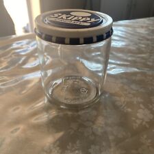 Vintage Skippy Cream Peanut Butter Jar Metal Lid picture