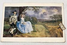Antique Post Card Trespassers Will Be Prosecuted Victorian Man Woman Holding Gun picture