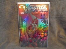 RARE 2nd Series FOIL Masters of the Universe #1 COMIC BOOK 2003 MOTU Image #1A picture