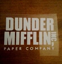 Dunder Mifflin Paper Inc The Office Vinyl Bumper Bottle Phone Decal Sticker picture