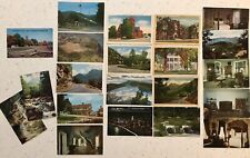 21 Various Vintage Postcards Of Beautiful Tennessee picture