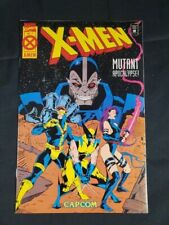 X-Men Mutant Apocalypse #1 Capcom Marvel SNES Promo Comic Rare (1995) MINT picture