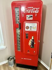 VTG Original Coca Cola Cavalier CS 96A Glass Bottle Vending Machine 1950's READ picture