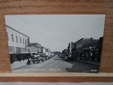 Salem Mo Missouri, 4 th looking South, Early postcard 1949, REal photo postcard picture