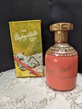 Vintage Avon Unforgettable cologne mist bottle 3 oz picture