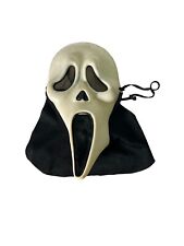 Vintage Ghostface Scream Mask Chin Marked Easter Unlimited Inc No Hood Halloween picture