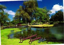 Liliuokalani Gardens Hilo Hawaii Postcard picture