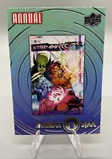 22-23 UPPER DECK - MARVEL ANNUAL NUMBER 1 SPOT #N1S-25 picture