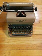 Vintage 1955 Remington Standard Green Keys Typewriter SPP-2-51351-J   picture