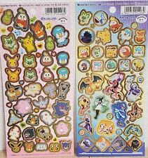 POKEMON DAISO Limited Stickers 1 sheet New item From JAPAN Cute & Cool F/S picture