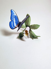 Lenox 1994 Limited Edition Porcelain Rain Forest Dazzler Butterfly Floral Statue picture