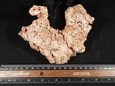 HUGE and HEAVY COPPER Nugget or Native Copper Float From Michigan 1325gr picture