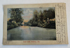 Vintage Postcard c1908 ~ Lost Creek View ~ Elsberry Missouri MO to Annada MO picture