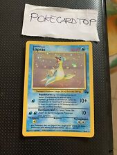 Pokemon Card Lapras 10/62-Fossil-German-Holo-Exc picture