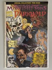 Darkhold: #1 Rise of The Midnight Sons Part 4 Marvel 1992 Poly Bagged picture