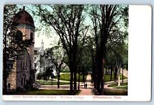 Williamstown Massachusetts Postcard Lasell-Gymnasium Campus William College 1913 picture