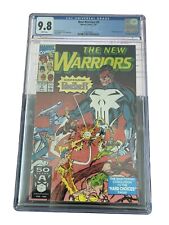 The New Warriors #9 Guest Starring Punished CGC 9.8 Graded NM Nova 1991 picture